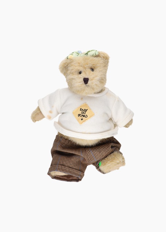 Boyds Teddy Bears : pregnant bear