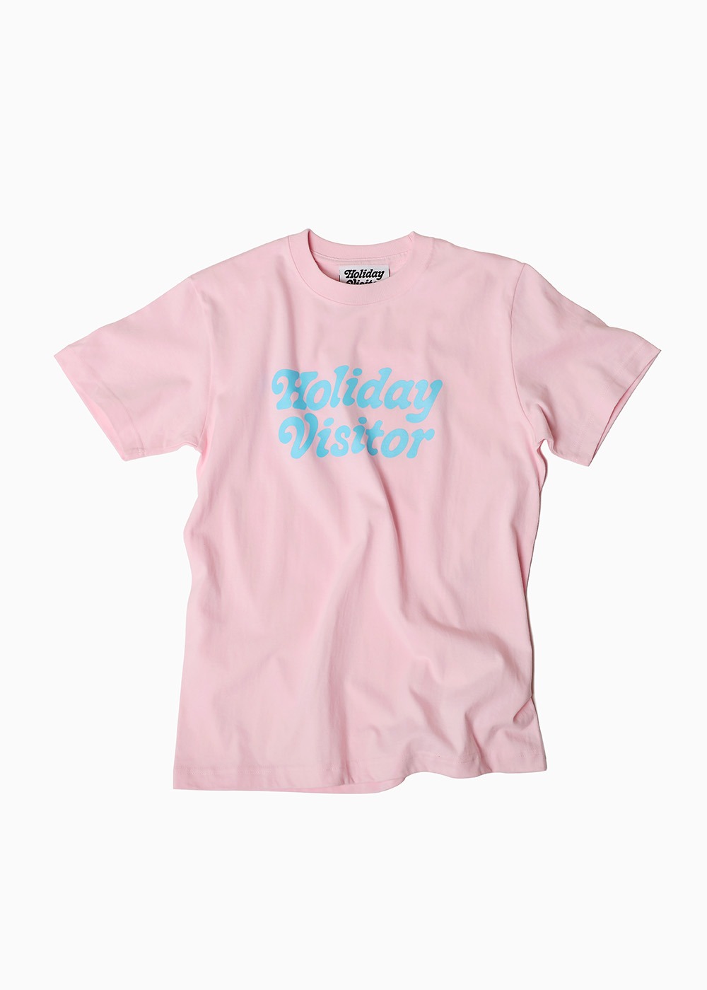 홀비 우먼 티셔츠 - Pink